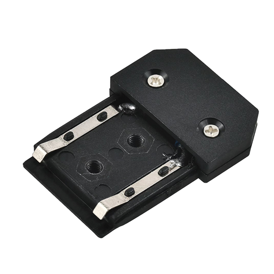 Image of EL-EC END CAP FOR ULTRA SLIM MAGN. RAIL BLACK