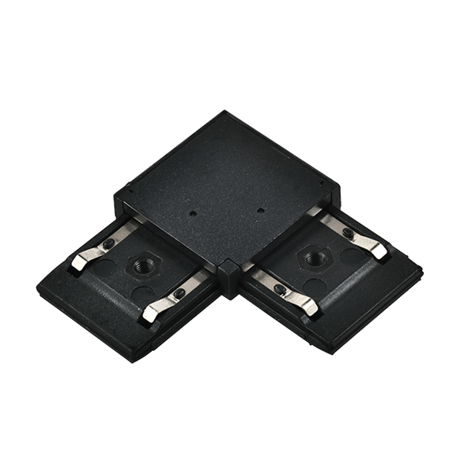 Image of EL-LC L-CONNECTOR FOR ULTRA SLIM MAGN. RAIL BLACK