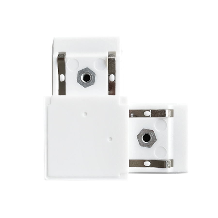 Image of EL-LC L-CONNECTOR FOR ULTRA SLIM MAGN. RAIL WHITE