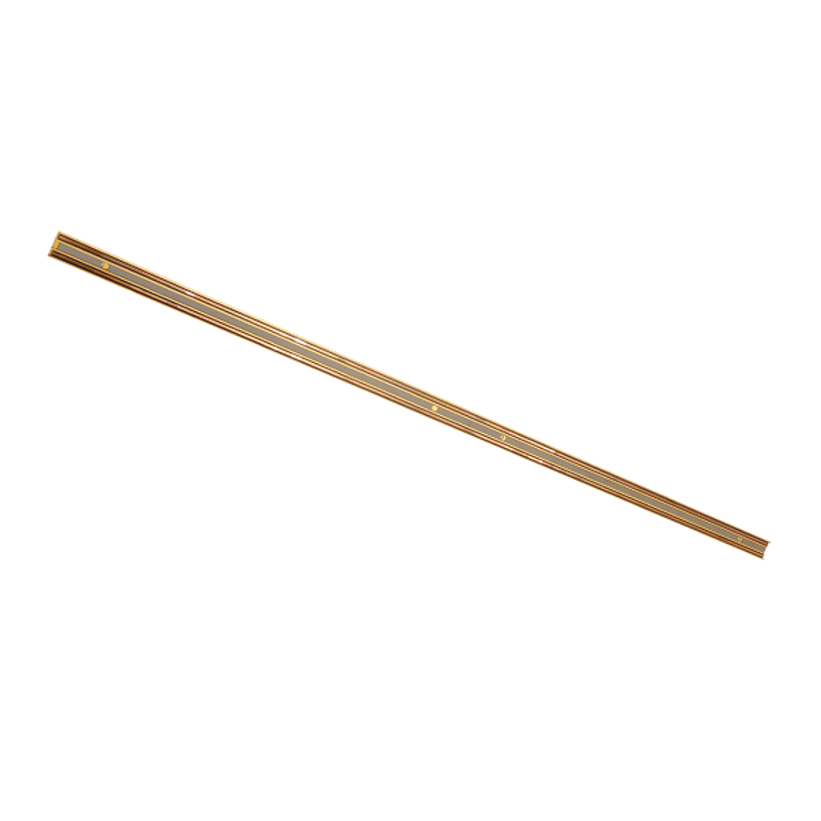 Image of EL-USMR1 ULTRA SLIM MAGNET RAIL 1M OM GOLD