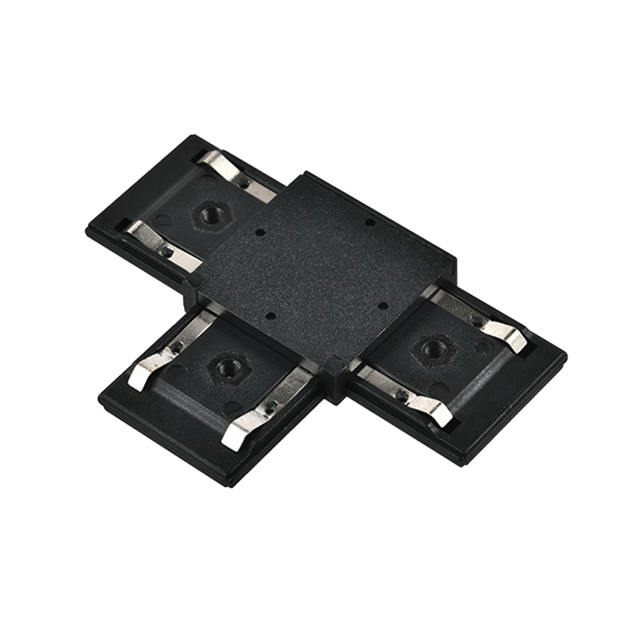 Image of EL-TC T-CONNECTOR FOR ULTRA SLIM MAGN. RAIL BLACK