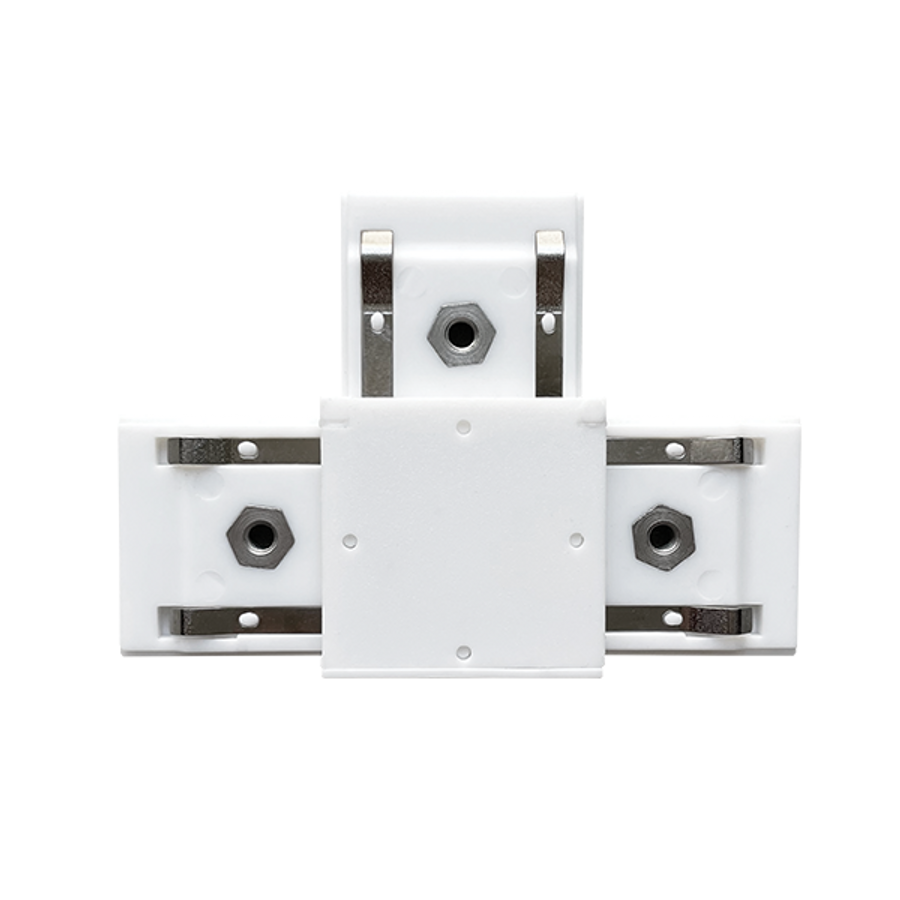 Image of EL-TC T-CONNECTOR FOR ULTRA SLIM MAGN. RAIL WHITE