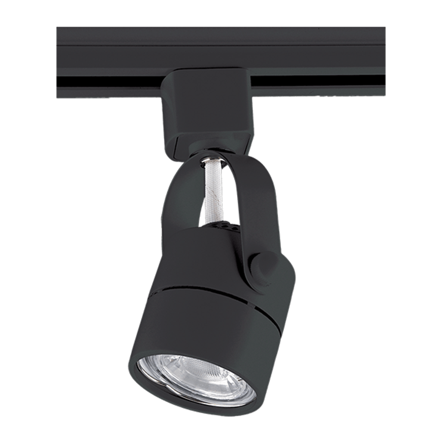SKY TL5 SÍNES LÁMPATEST 1XGU10 230V 4-LINES FEKETE