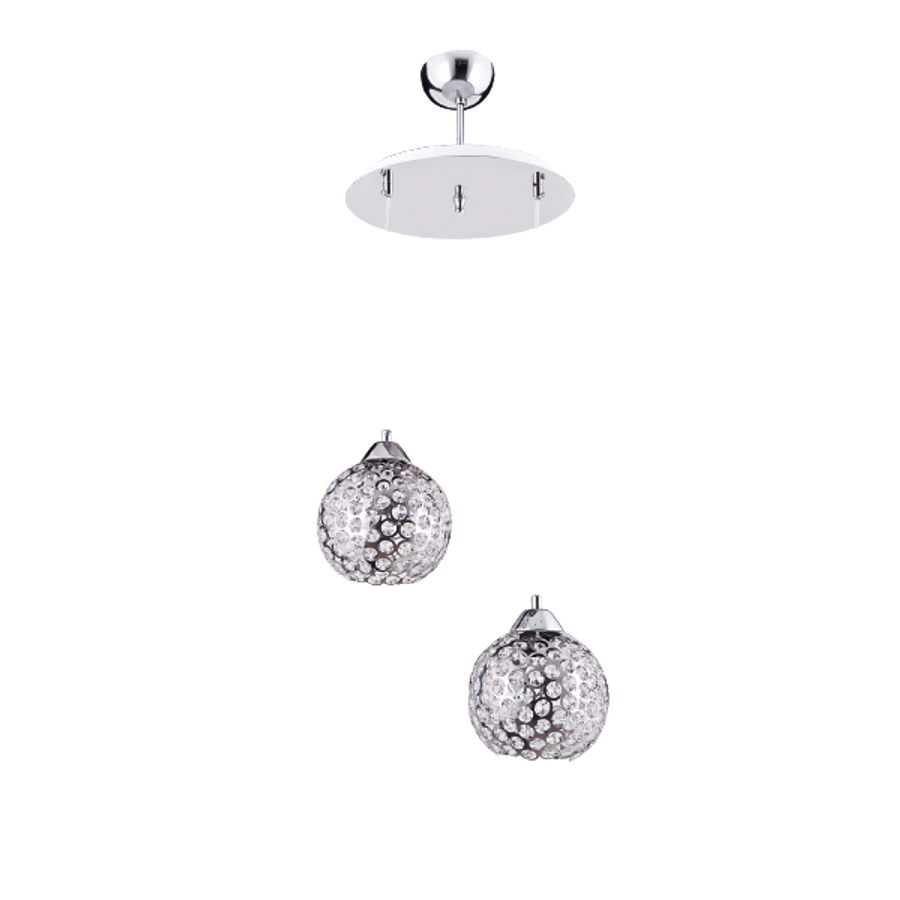 Image of 11282 ANDREA FÜGGŐ 2ХЕ27 KRÓM