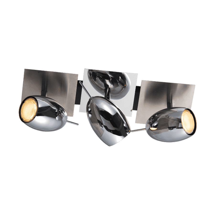 STELLAR ARCHAR SPOT FEHÉR LED GU10 3X5.5W KRÓM
