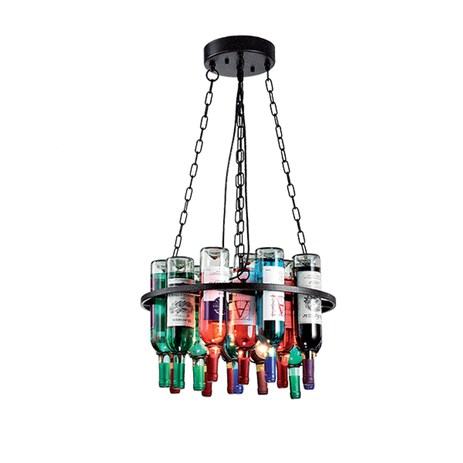 Image of BOTTLES CSILLÁR 5XE27 D600XH400MM