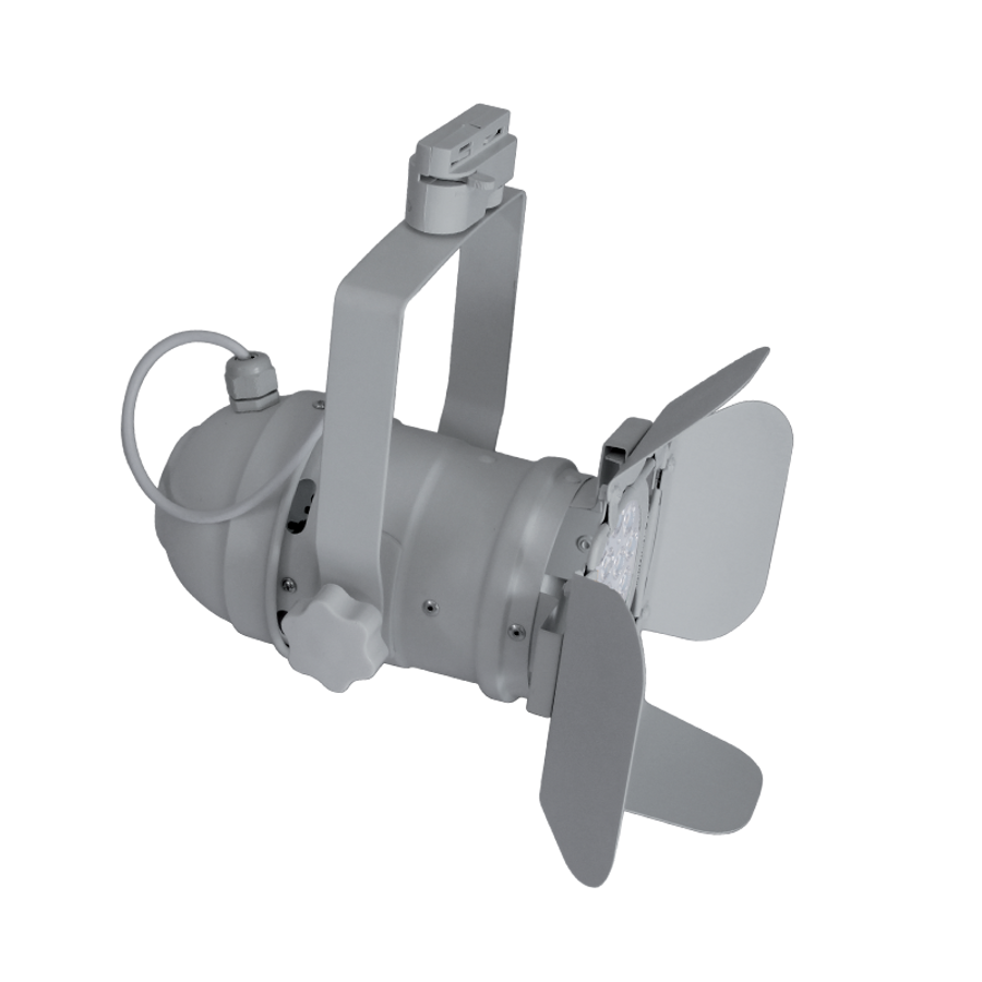 Image of CINEMA SKY SÍNES LÁMPATEST E27 PAR30 15W 2700-3000K SZÜRKE