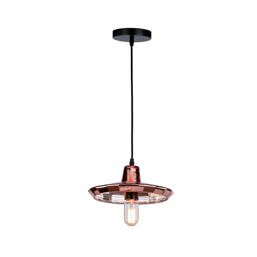 CLARK-1A FÜGGESZTÉK 1XE27 RÉZ D260MM CLARK-1A FÜGGESZTÉK 1XE27 RÉZ D260MM