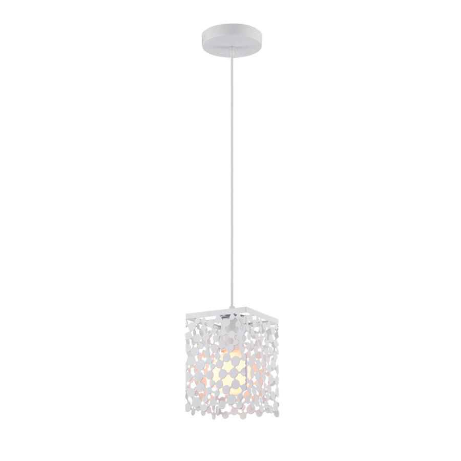 JANIS-1B FÜGGESZTÉK 1XE27 FEHÉR L130XW130MM JANIS-1B FÜGGESZTÉK 1XE27 FEHÉR L130XW130MM