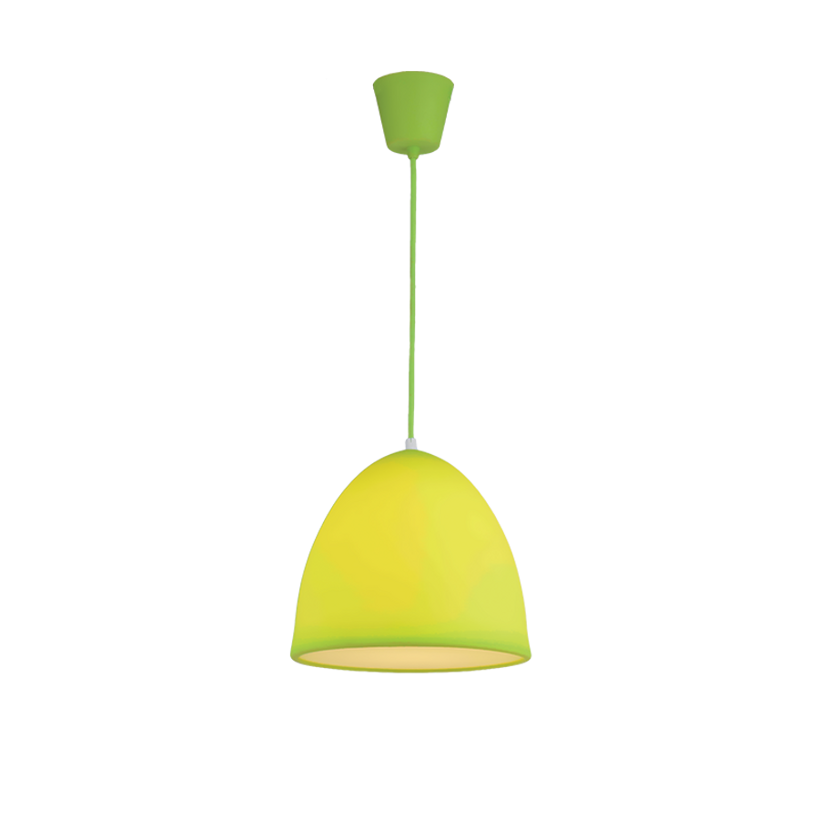 Image of JOY FÜGGŐ 1XE27 ZÖLD D250MM