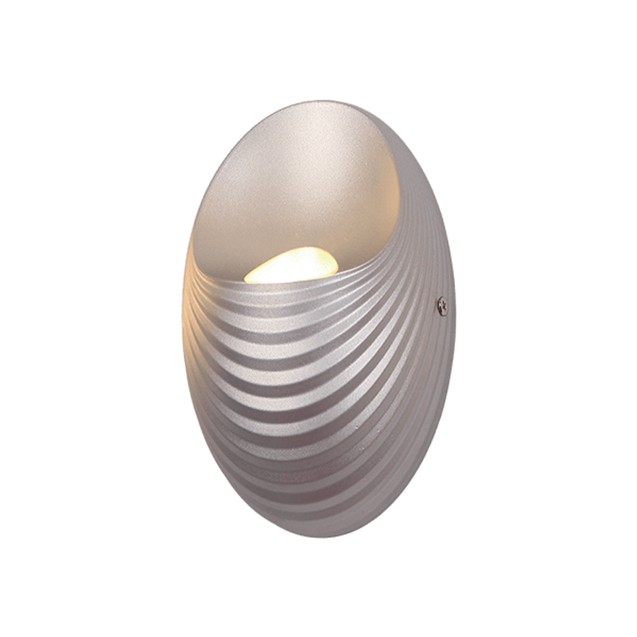 Image of SHELL FALI LÁMPA LED 5W/ 500lm/ 4000K EZÜST