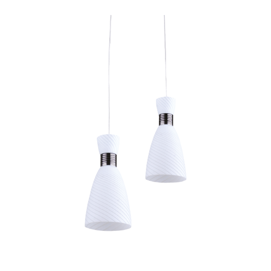 Image of 6842 DELL CSILLÁR 2ХЕ27 Ф330MM FEHÉR