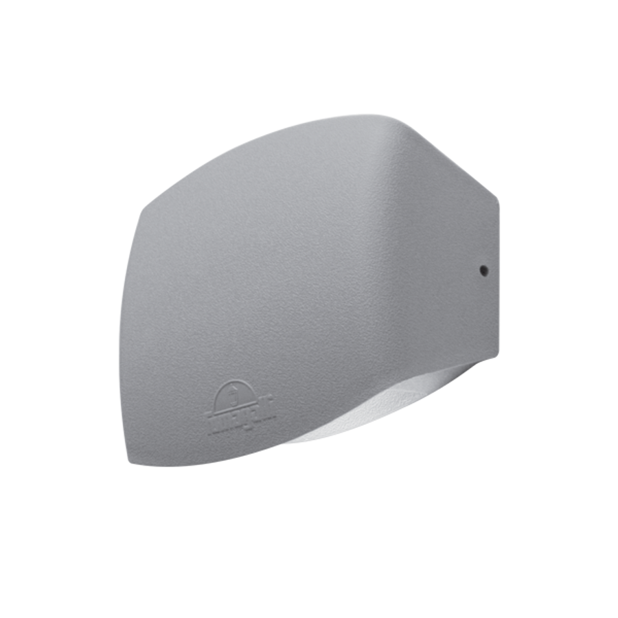 Image of ABRAM 190 LED FALI LÁMPA 7.5W CCT 4000K IP55 SZÜRKE