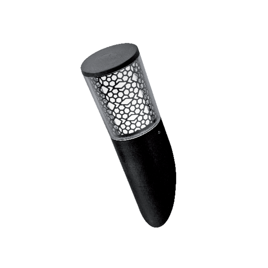 CARLO DECO FS LED KERTI LÁMPATEST 6W CCT IP55 FEKETE