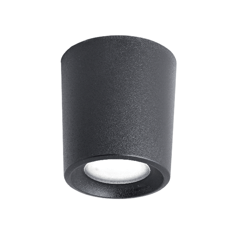 Image of LIVIA 90 LED MENNYEZETI LÁMPA 6W CCT IP55 FEKETE