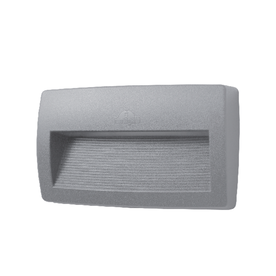 Image of LORENZA 270 LED FALI LÁMPA 10.5W CCT IP55 SZÜRKE