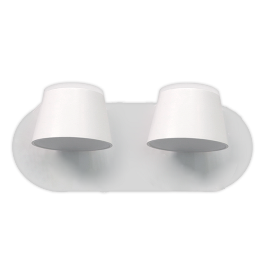 Image of MALIA LED FALI LÁMPA 2X12W 4200K FEHÉR