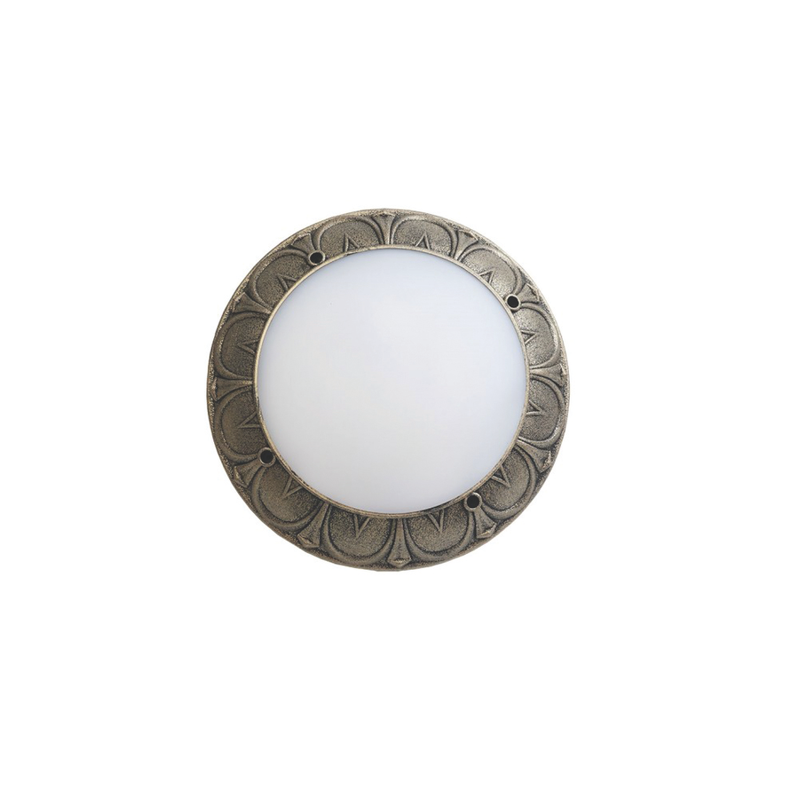 RITA CEILING FIXTURE 1XE27 IP66 ANTIQUE BRONZE