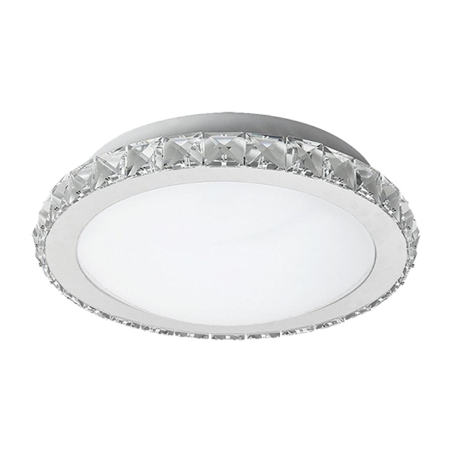 Image of SELENA LED MENNYEZETI LÁMPA 18W TÁVIRÁNYÍTÓVAL KRÓM