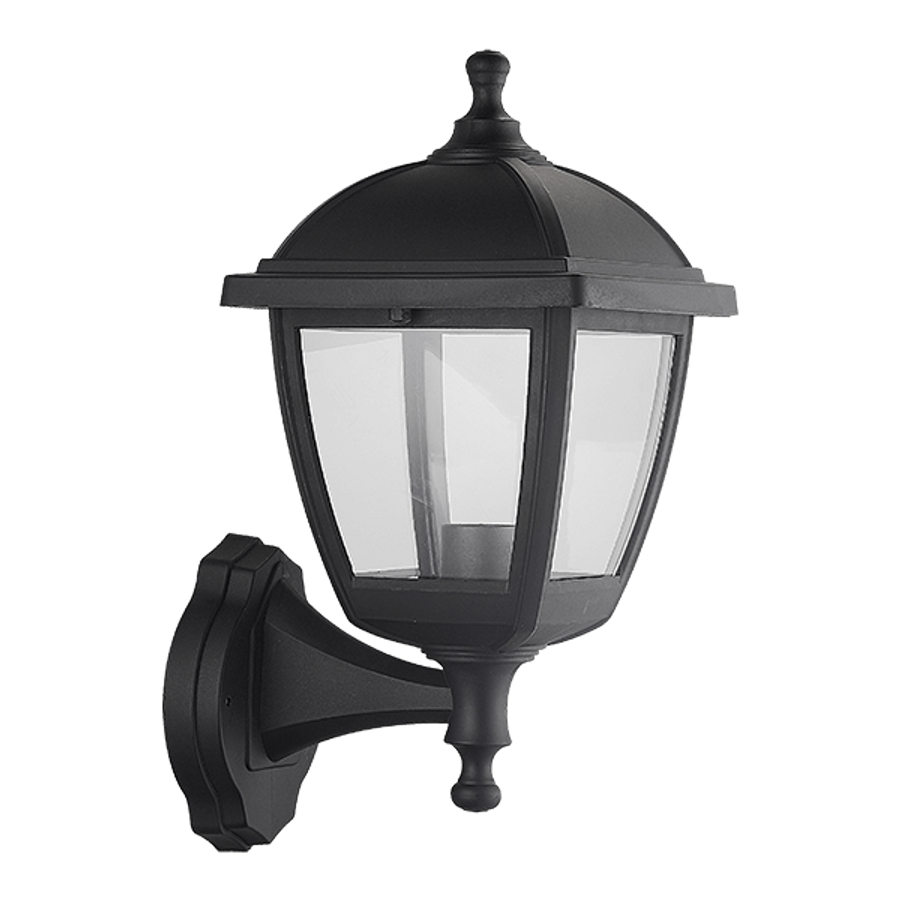 PAUL LANTERN UPWARD 1XE27 BLACK IP44 PAUL LANTERN UPWARD 1XE27 BLACK IP44