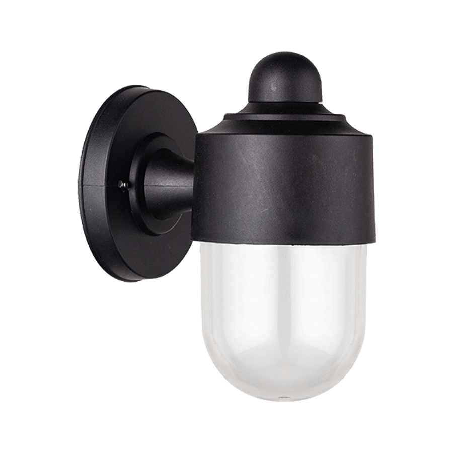 Image of ROGER GARDEN FIXTURE 1XE27 BLACK IP44