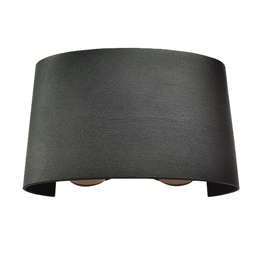 LED WALL LAMP 4X1W 4000K IP54 BLACK LED WALL LAMP 4X1W 4000K IP54 BLACK