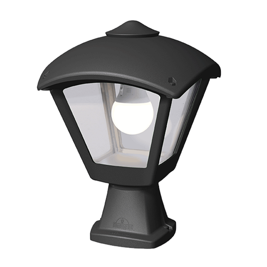 DARIO 250 GARDEN FLOOR LAMP 1XE27 IP55 BLACK DARIO 250 GARDEN FLOOR LAMP 1XE27 IP55 BLACK