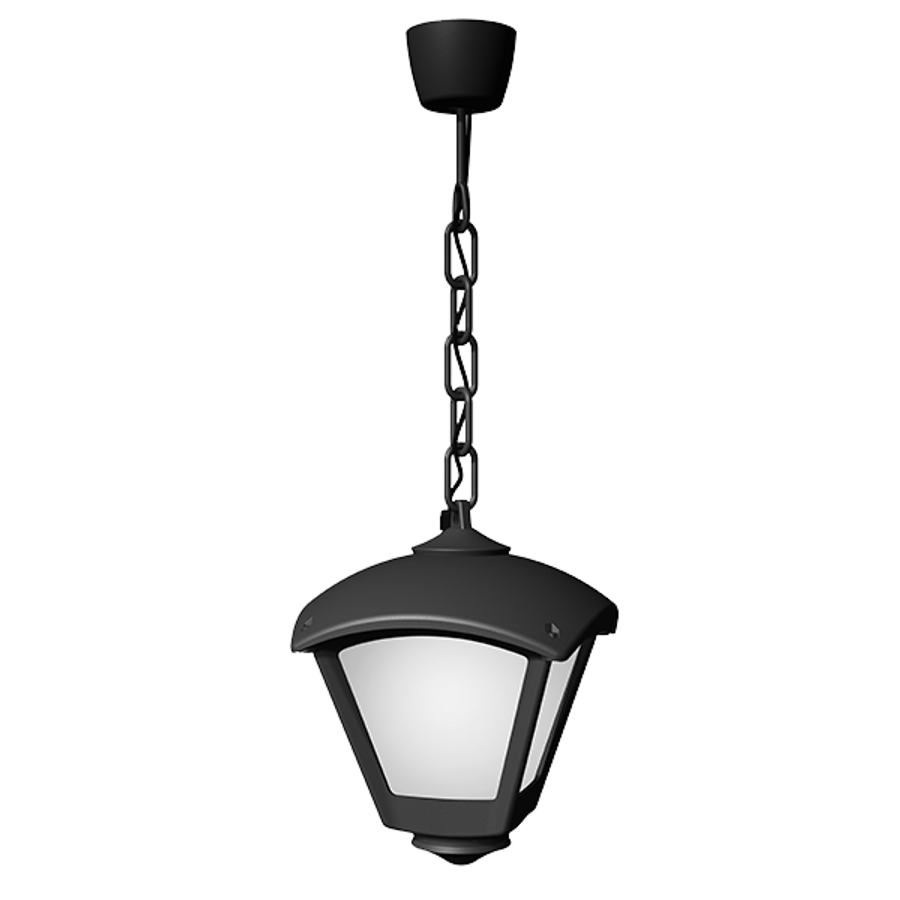 DARIO 250 GARDEN HANGING LAMP 1XE27 IP55 BLACK DARIO 250 GARDEN HANGING LAMP 1XE27 IP55 BLACK