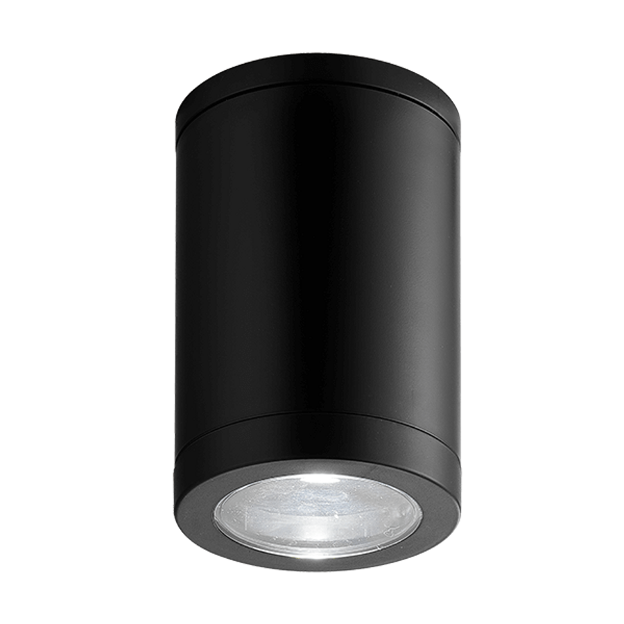 DL305 ROUND DOWNLIGHT SURFACE 1XE27 IP54 BLACK DL305 ROUND DOWNLIGHT SURFACE 1XE27 IP54 BLACK