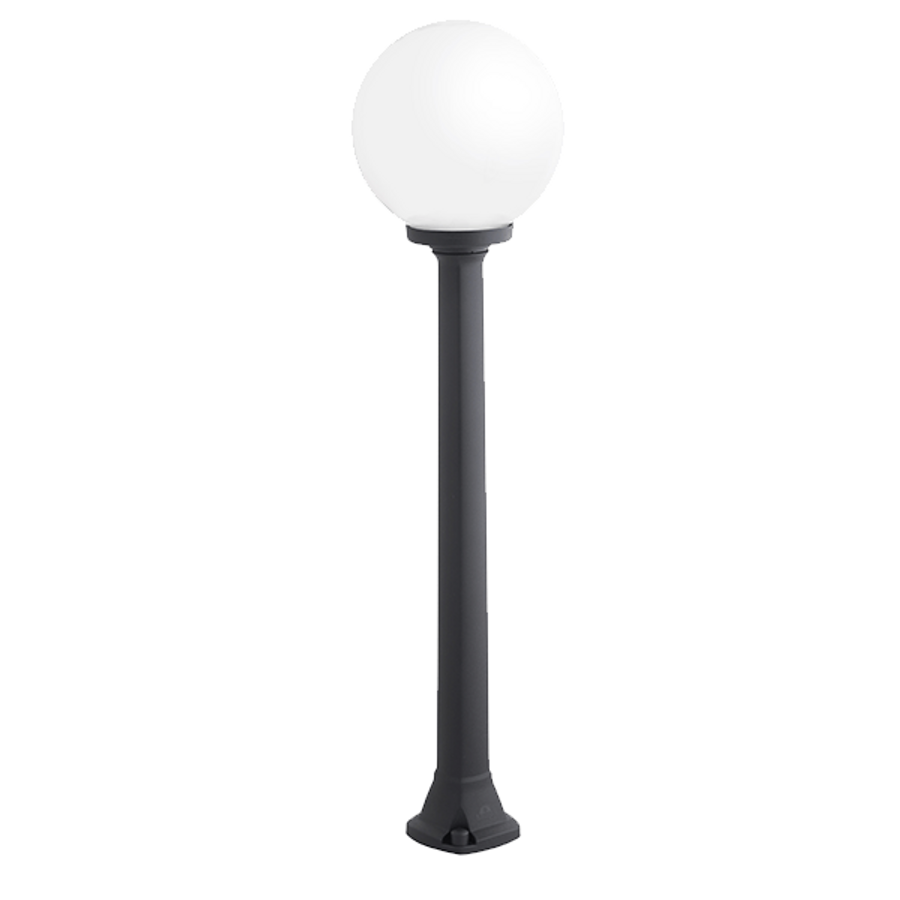 Image of GIAFFA 250 LED GARDEN FIXTURE 8.5W CCT IP55 BLACK