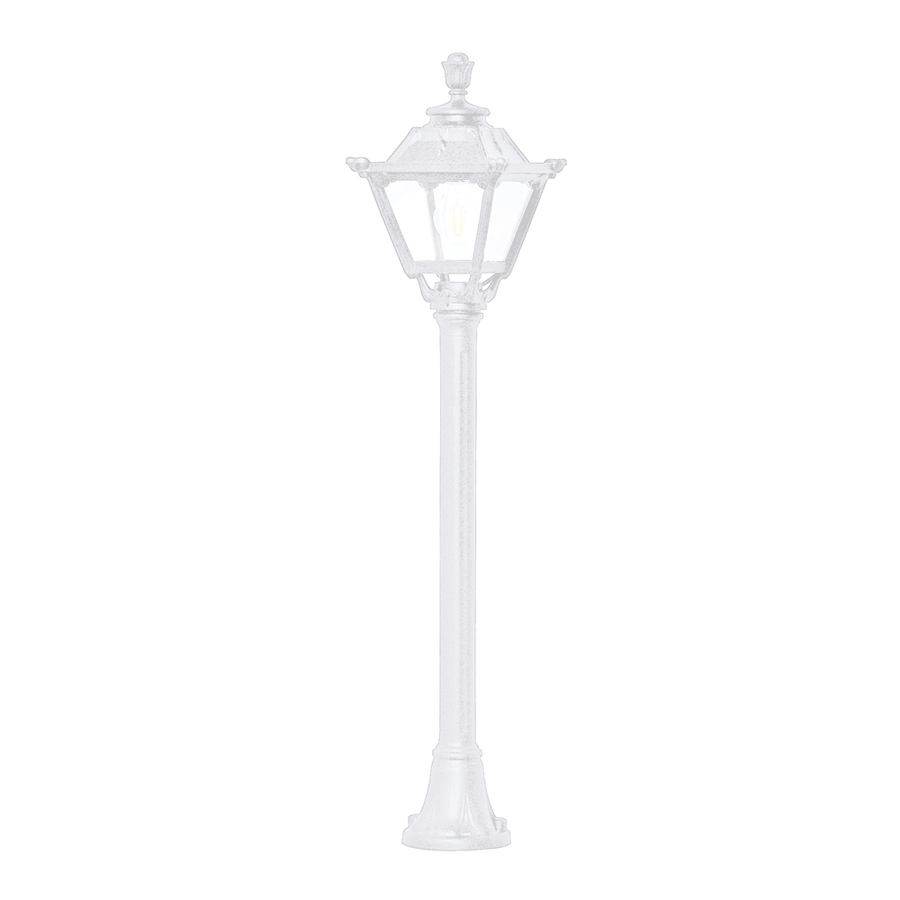 GOLIA LED GARDEN FIXTURE 8.5W CCT H1100 IP55 WHITE