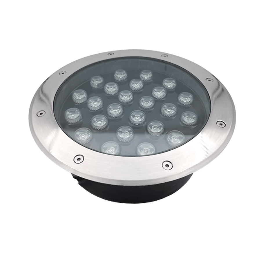 Image of GRF1 LED GROUND FIXTURE 24W 3000K IP67 220V 45°