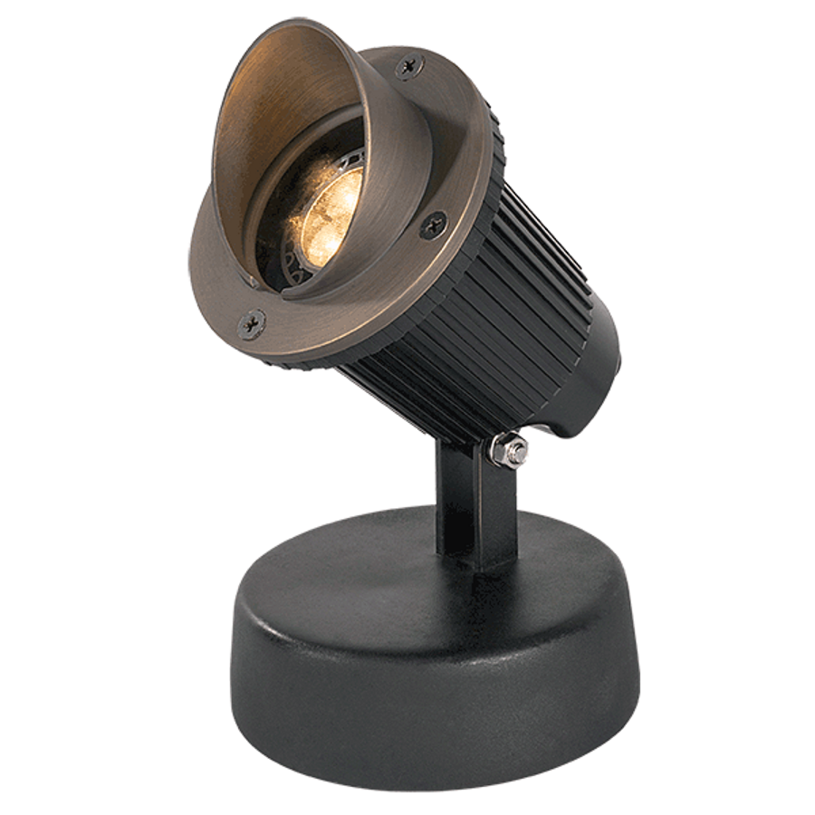 TALAJBA ÉPÍTHETŐ LÁMPA 1XGU5,3 IP68 ANTIK BRONZ