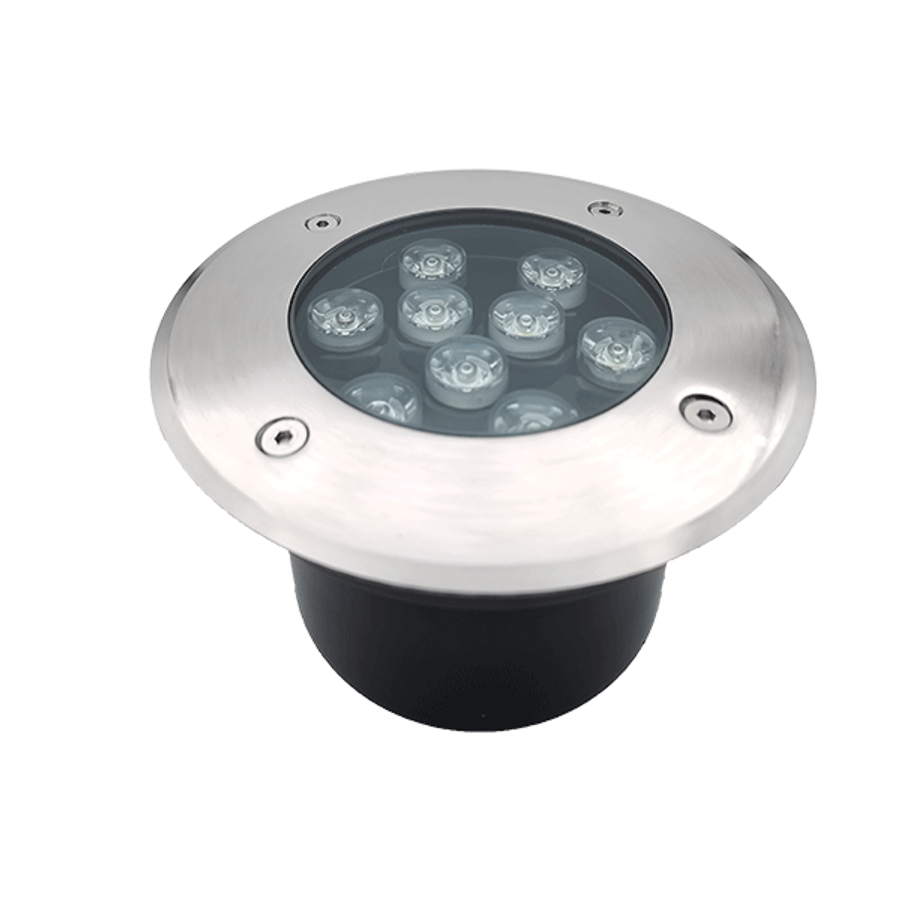 Image of GRF1 LED GROUND FIXTURE 9W 4000K IP67 24V 15°