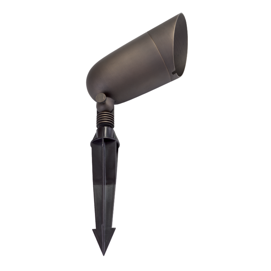 Image of TALAJBA ÉPÍTHETŐ LÁMPA 1XGU10 IP65 ANTIK BRONZ
