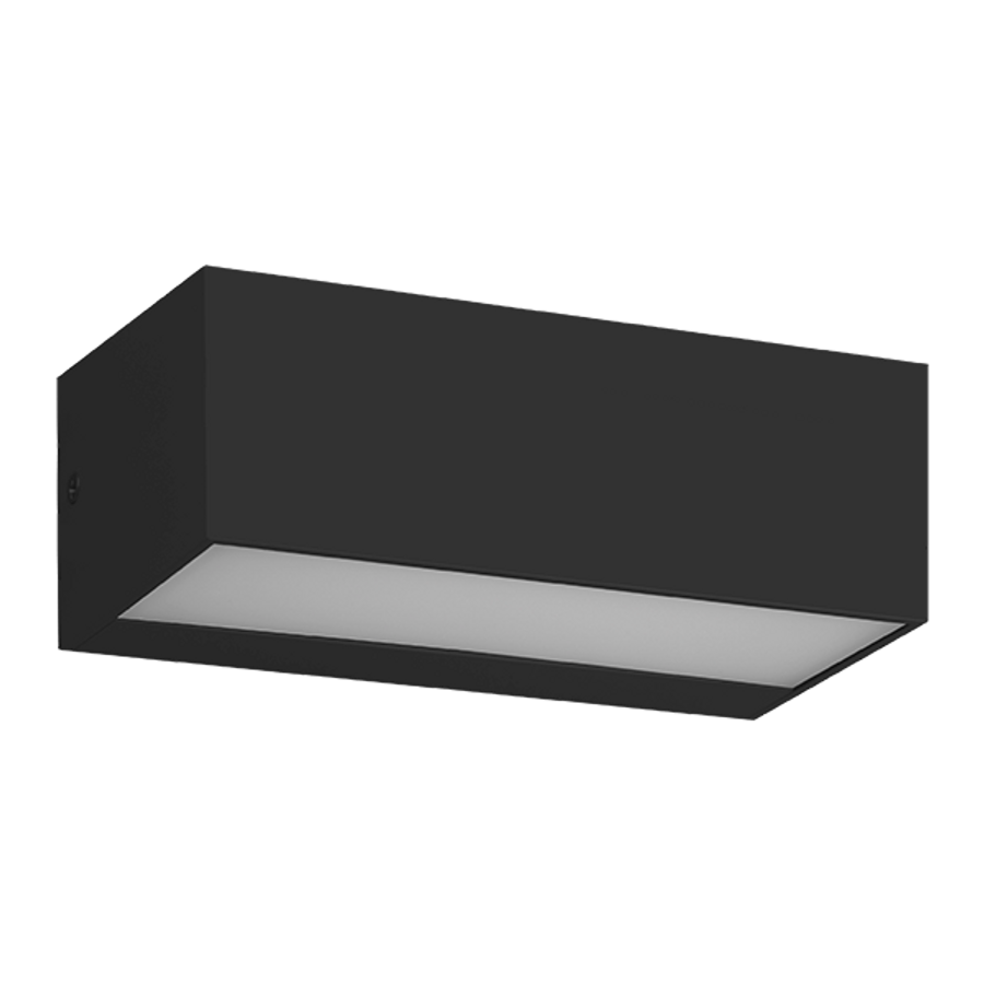 GRF313 FACADE FIXTURE 1XE27 IP65 BLACK GRF313 FACADE FIXTURE 1XE27 IP65 BLACK