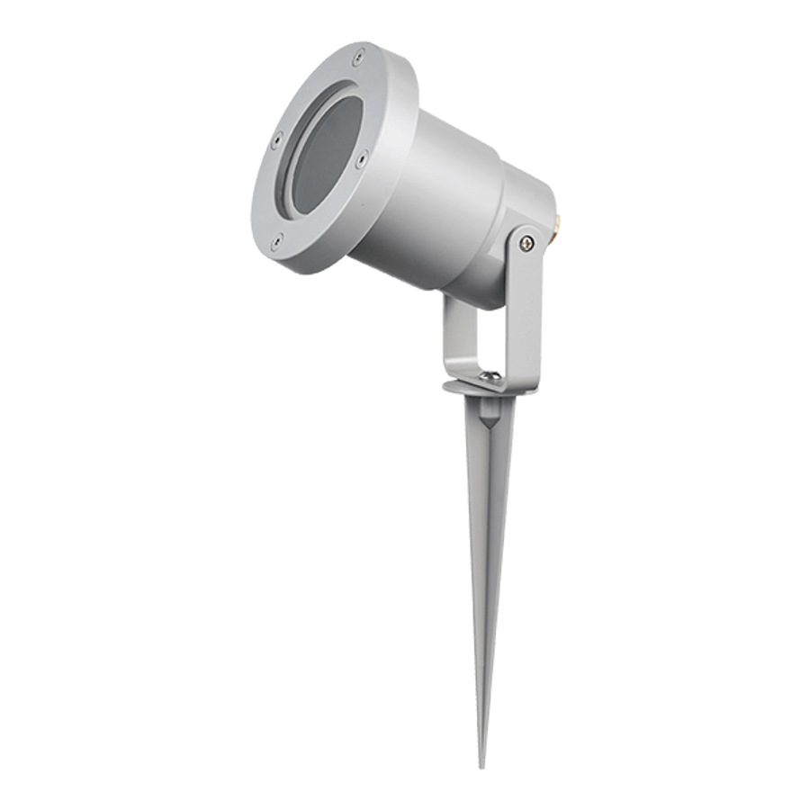 Image of GRF319 GARDEN FIXTURE 1XGU10 IP54 GREY