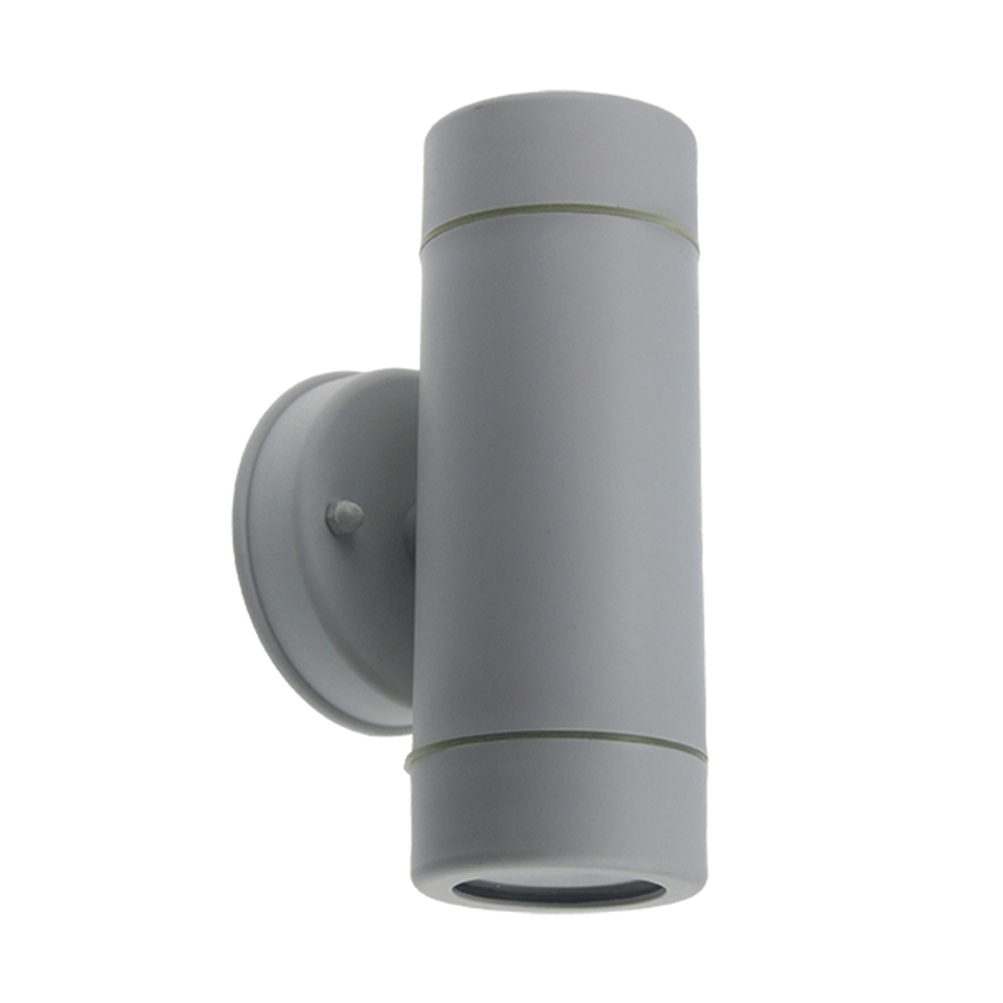Image of GRF323 FACADE FIXTURE 2XGU10 IP54 GREY