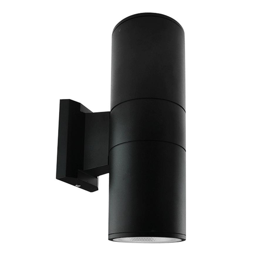 Image of GRF329-2 LED FACADE FIXTURE 2Х15W 4000K IP65 BLACK
