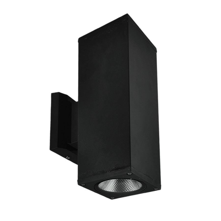 Image of GRF331-2 LED FACADE FIXTURE 2Х15W 3000K IP65 BLACK