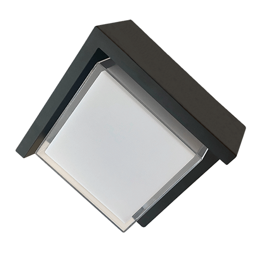 Image of GRF341 LED WALL LAMP 10W 4000K IP44 BLACK