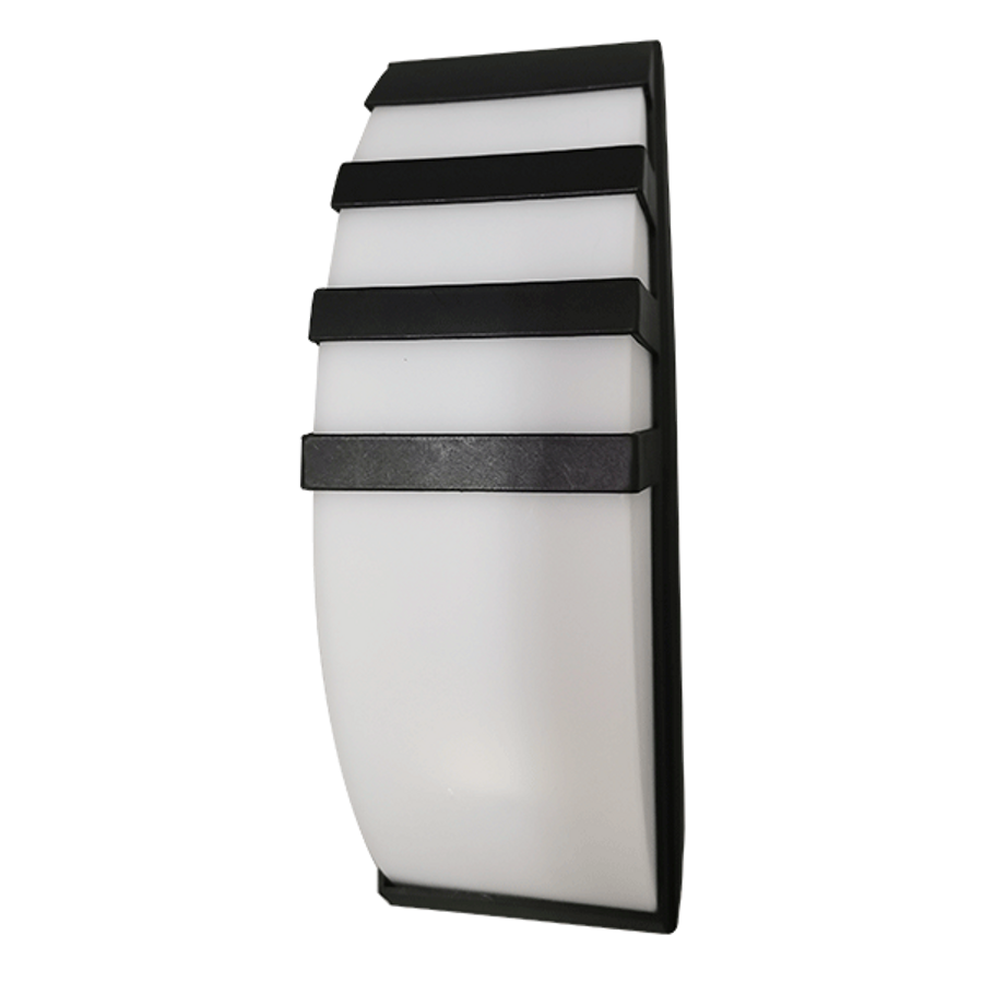 Image of GRF343 WALL LAMP 1XE27 IP44 BLACK