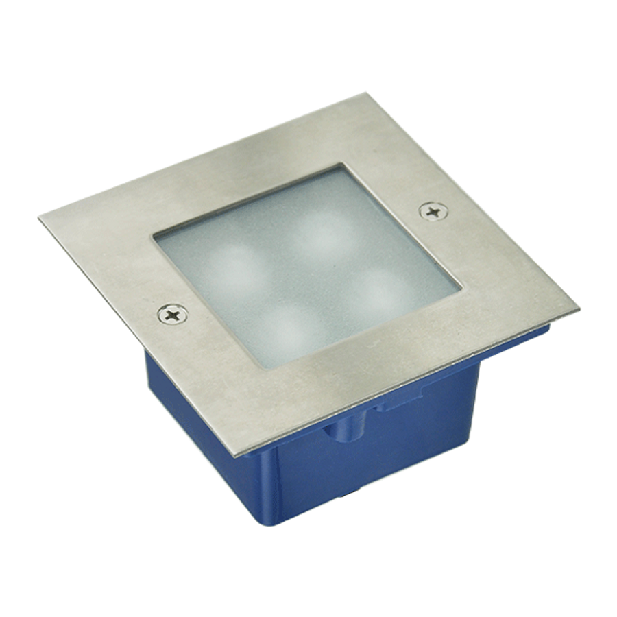 Image of GRF001/T2 LED SMD 1W 4000K IP65 GREY