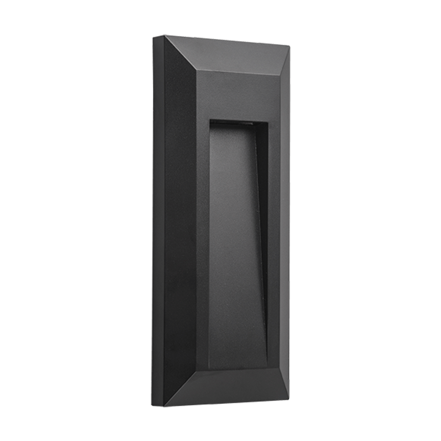 Image of GRF01 LED FACADE FIXTURE 1W 4000K IP65 BLACK