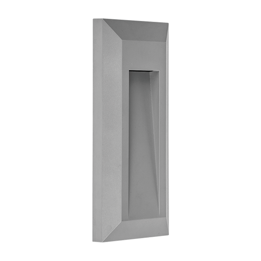 Image of GRF01 LED FACADE FIXTURE 1W 4000K IP65 GREY