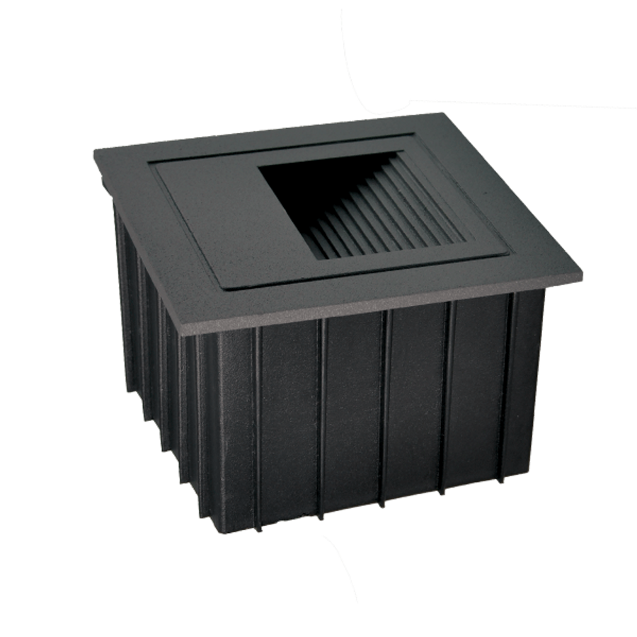 Image of GRF011 LED 2W 3000K IP65 BLACK