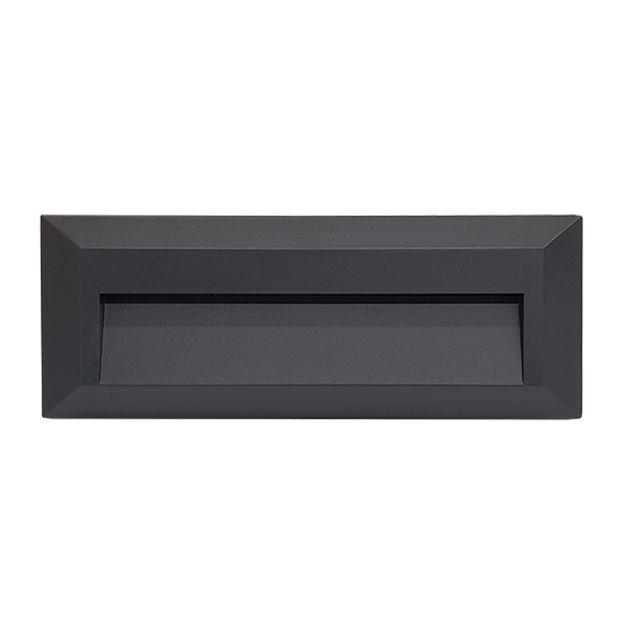 GRF02 LED KÜLTÉRI HOMLOKZATI LÁMPA 1.8W 4000K IP65 SÖTÉT SZÜRKE