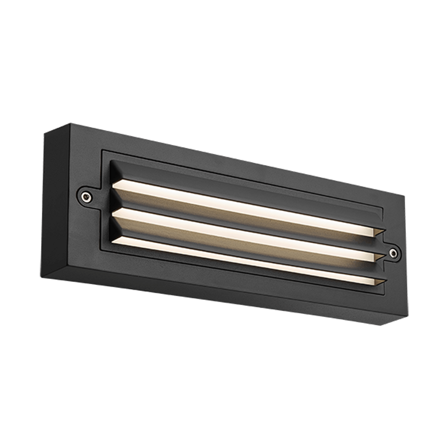 GRF301 LED FACADE FIXTURE 6W 4000K IP65 BLACK GRF301 LED FACADE FIXTURE 6W 4000K IP65 BLACK