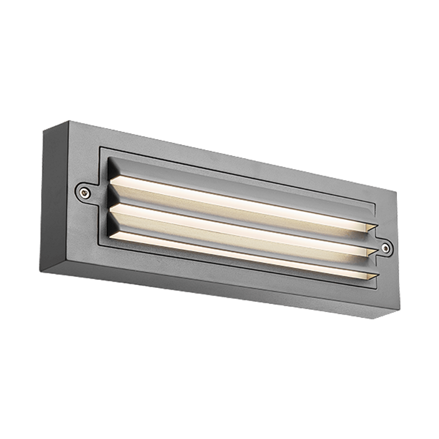 GRF301 LED FACADE FIXTURE 6W 4000K IP65 GREY GRF301 LED FACADE FIXTURE 6W 4000K IP65 GREY