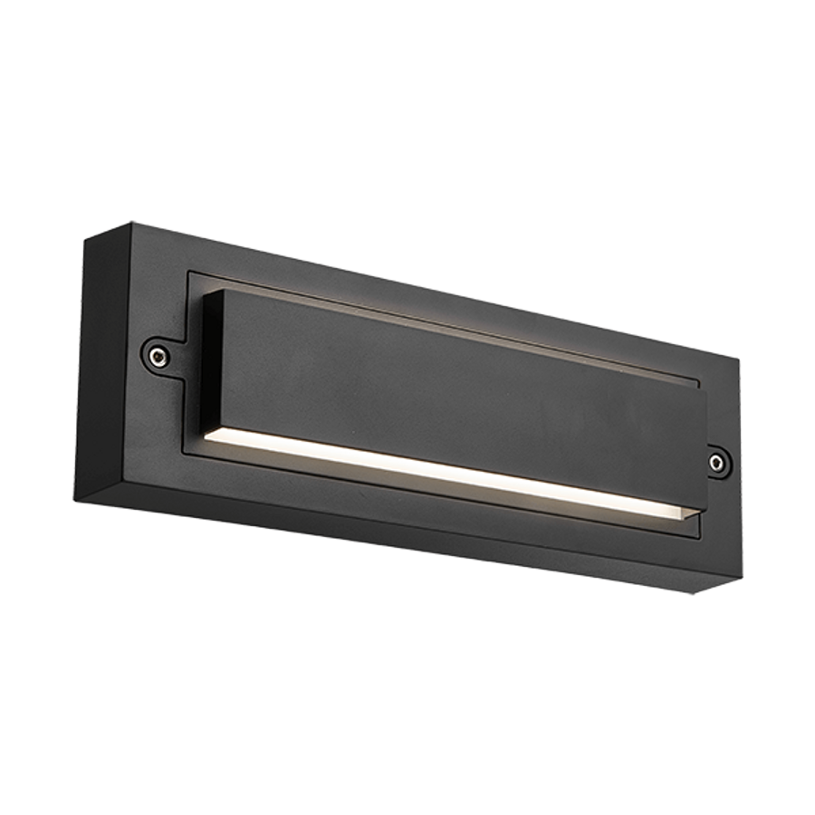 GRF302 LED FACADE FIXTURE 6W 4000K IP65 BLACK GRF302 LED FACADE FIXTURE 6W 4000K IP65 BLACK